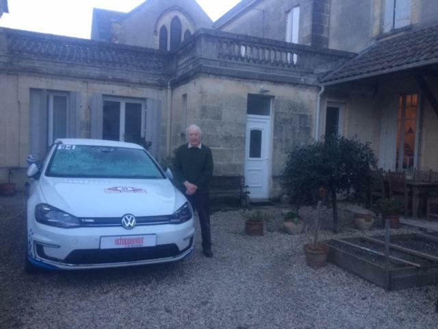 Maison De Vin Lägenhet Castillon-la-Bataille Exteriör bild